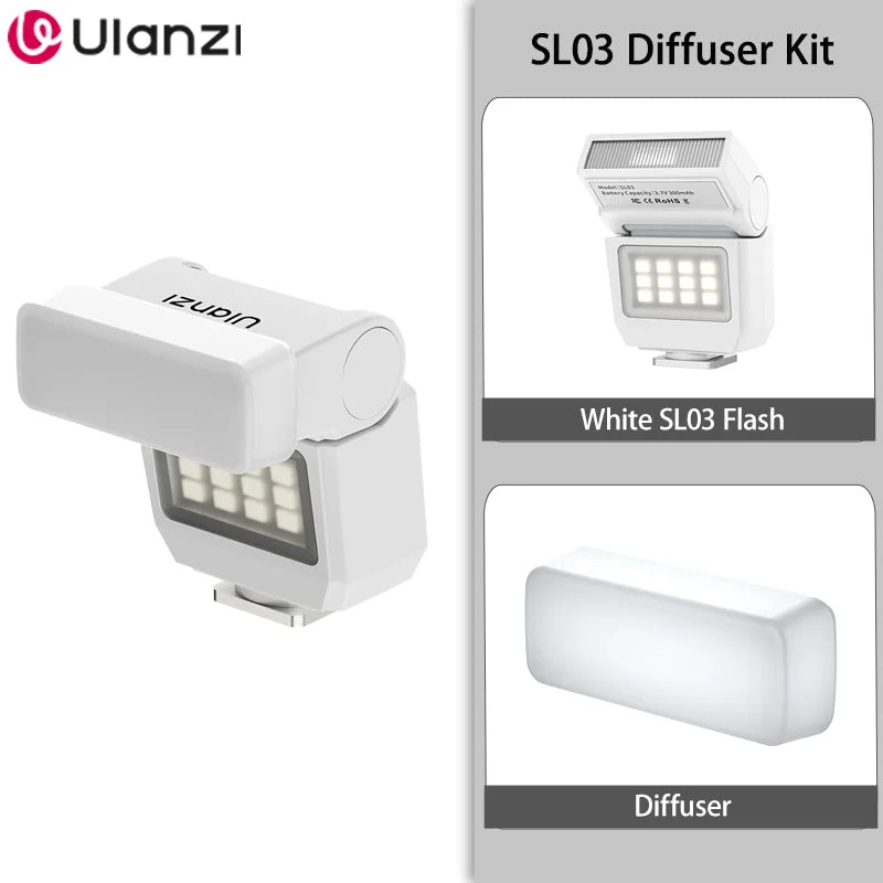 Ulanzi Spark Lite Mini Camera Flash SL01 / SL02 / SL03