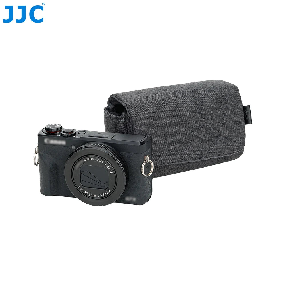 JJC Compact Camera Pouch for Canon G7 X, Ricoh GR & Sony RX100