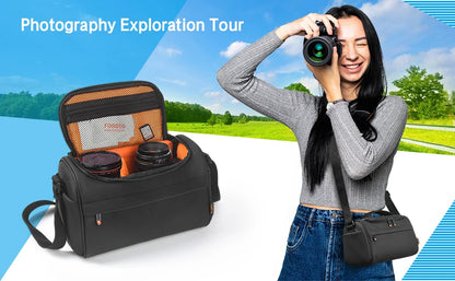 FOSOTO FT-B750 Waterproof DSLR Shoulder Bag