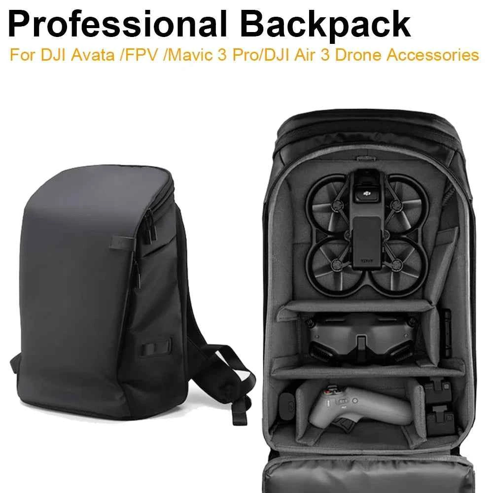 Drone Backpack for DJI Avata, FPV & Goggles