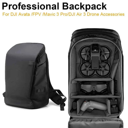 Drone Backpack for DJI Avata, FPV & Goggles