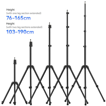 Ulanzi TT43 Reversible Leg Light Stand 1.9m