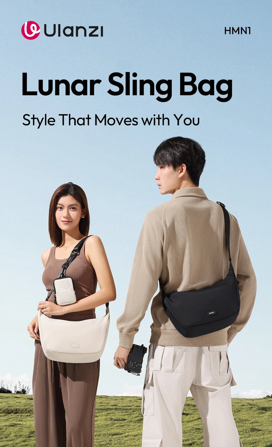 Ulanzi HMN1 Lunar Camera Sling Bag