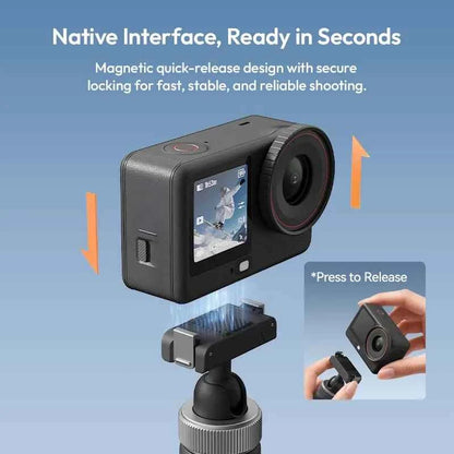 Ulanzi MT95 Mini Tripod & Selfie Stick for Action Cameras