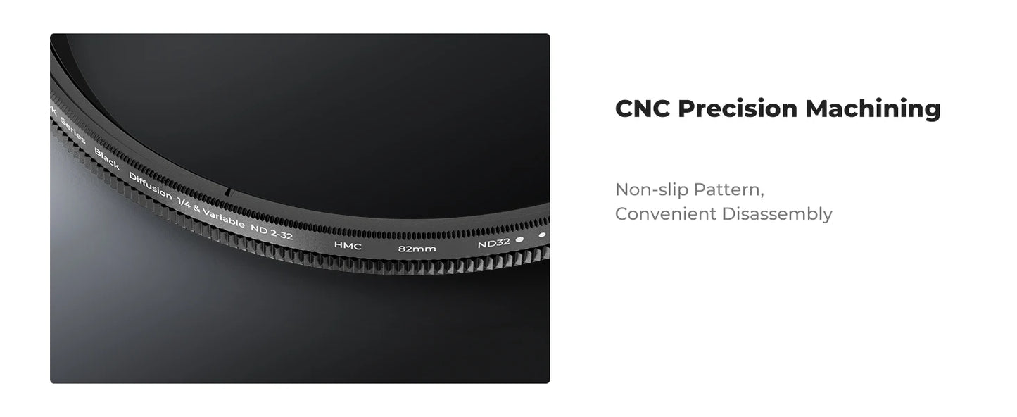 K&F Concept 49mm–82mm Multi-Function Camera Filter
