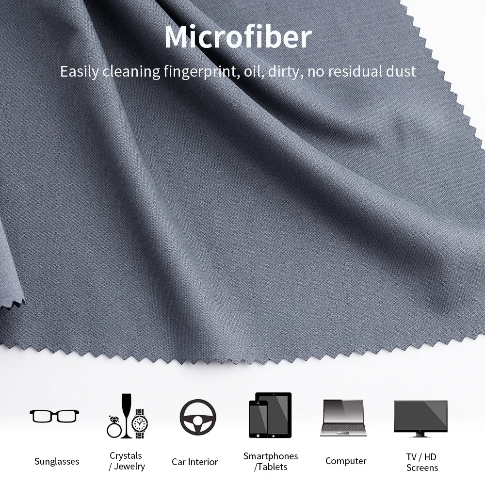 K&F Concept 4-Piece Microfibre Cleaning Cloth Set