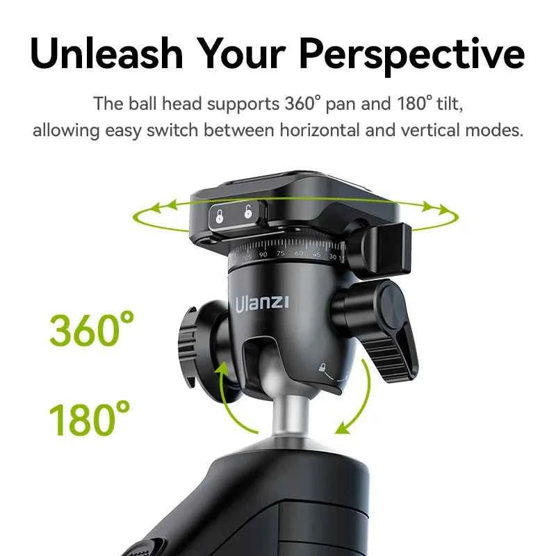 Ulanzi TT38 UKA Quick Release Tripod & Top Handle