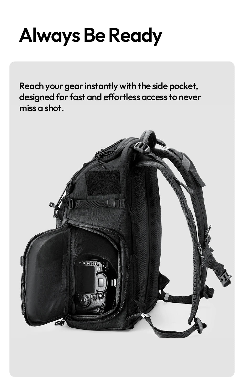 Ulanzi BC007 28L Tactical Camera Backpack