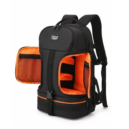 JINNUOLANG DSLR Camera Backpack with Rain Cover