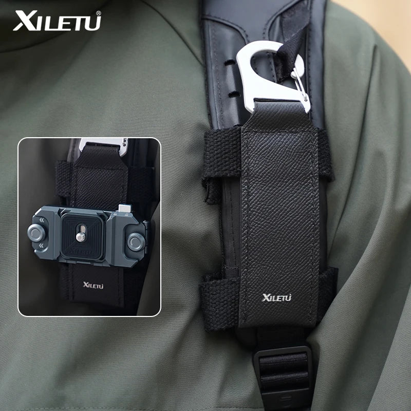 XILETU Quick Release Backpack Camera Clip