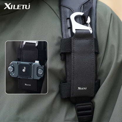 XILETU Quick Release Backpack Camera Clip
