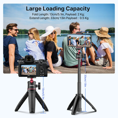 Ulanzi MT-08 Foldable Mini Tripod and Hand Grip