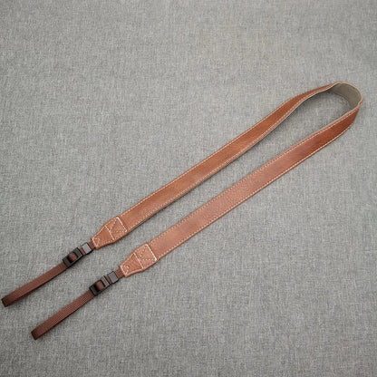 Camera Hub Essentials PU Leather Camera Shoulder Strap