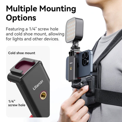 Ulanzi Go-Quick II Magnetic Chest Mount
