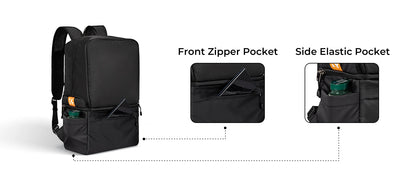 K&F Concept 22L 2-in-1 Camera Backpack & Shoulder Bag
