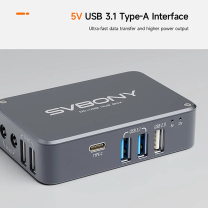 SVBONY SV241 Astronomy DC and USB Hub Box