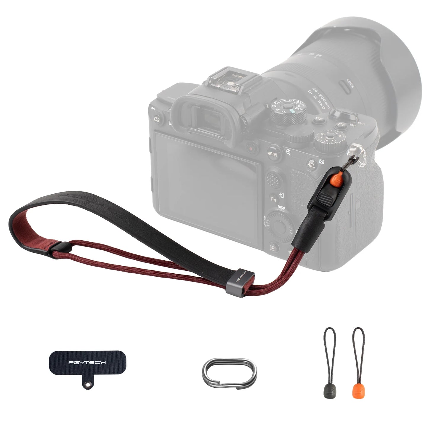 PGYTECH Camera Wrist Strap Slim – Vintage