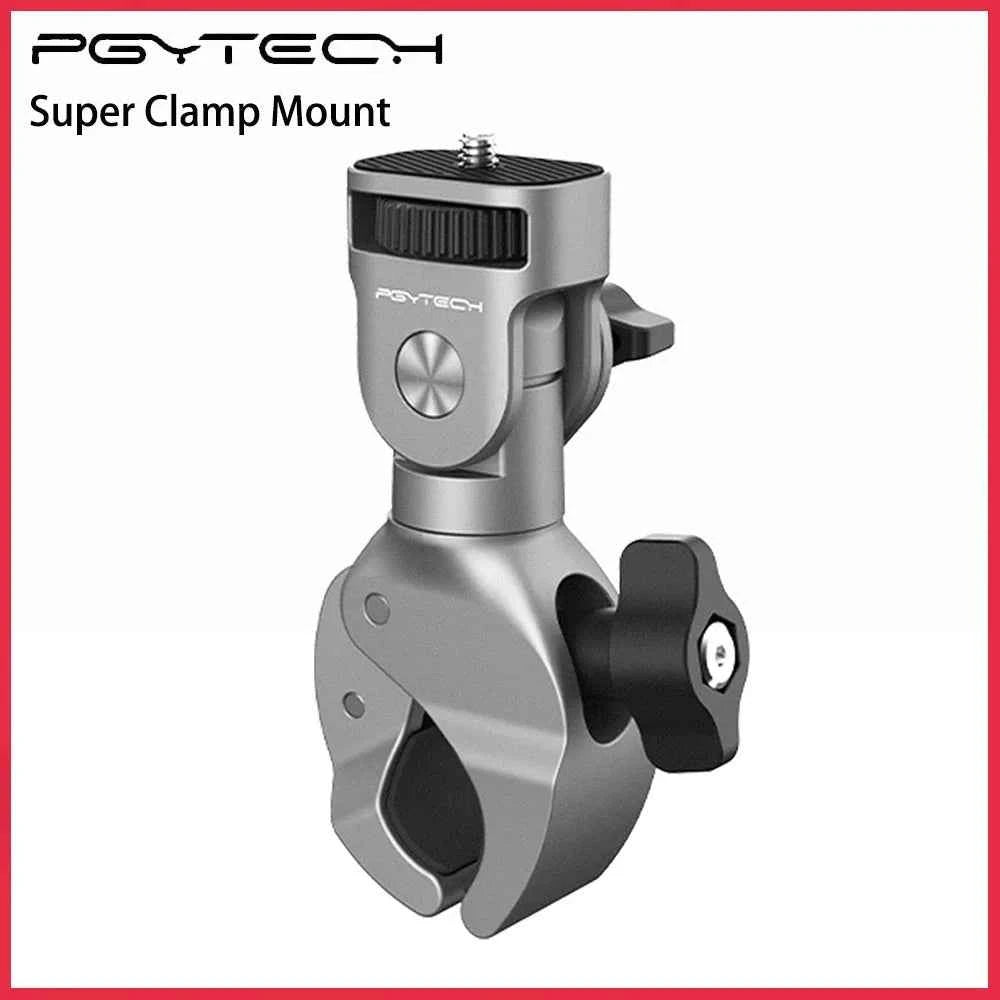 PGYTECH Super Clamp Mount for 17–37mm Tubes