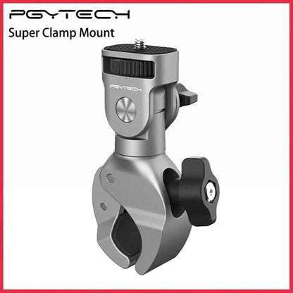 PGYTECH Super Clamp Mount for 17–37mm Tubes