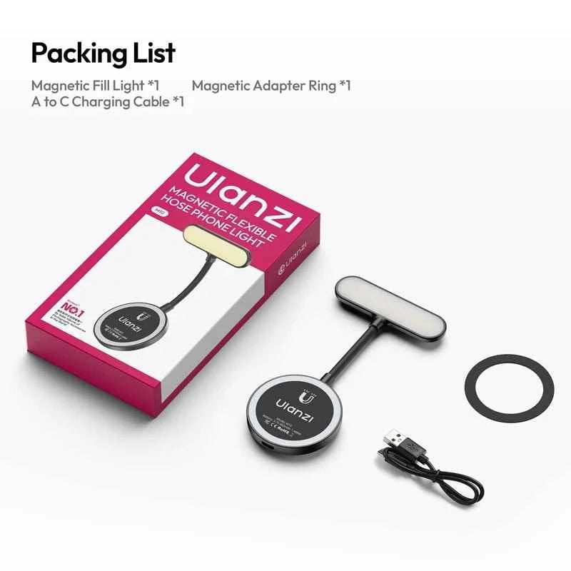 Ulanzi M10 Flexible Magnetic Phone Light