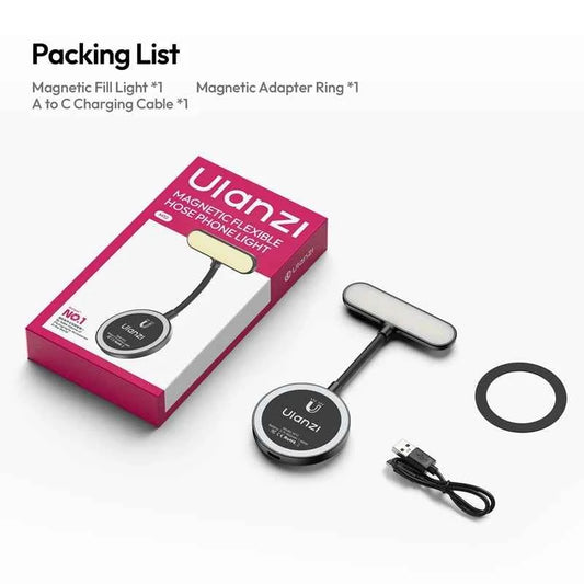 Ulanzi M10 Flexible Magnetic Phone Light