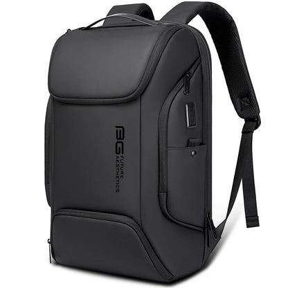 BANGE Business USB Charging 15.6-Inch Laptop Backpack