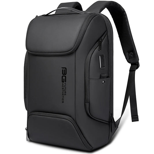 BANGE Business USB Charging 15.6-Inch Laptop Backpack