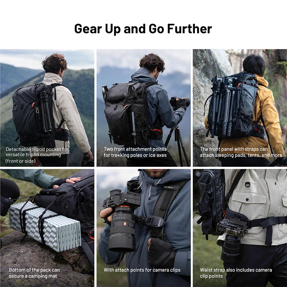 PGYTECH OnePro Focux Camera Backpack 25L / 35L
