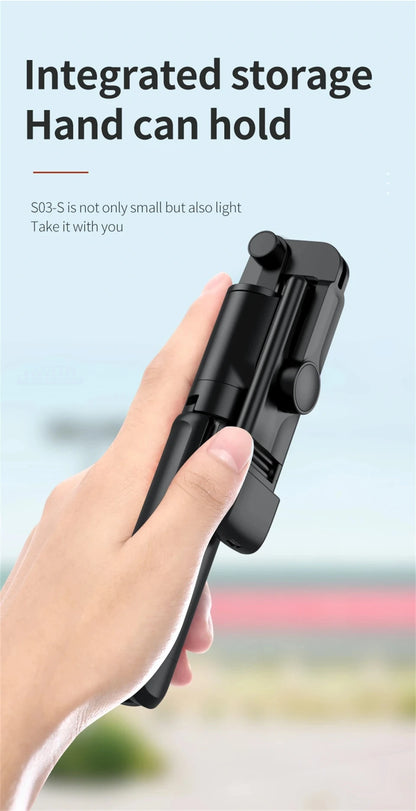 Bluetooth Selfie Stick Tripod with Wireless Remote for Smartphones