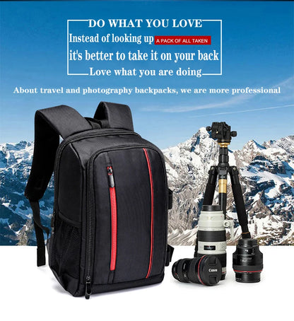 Outdoor Waterproof Camera Backpack