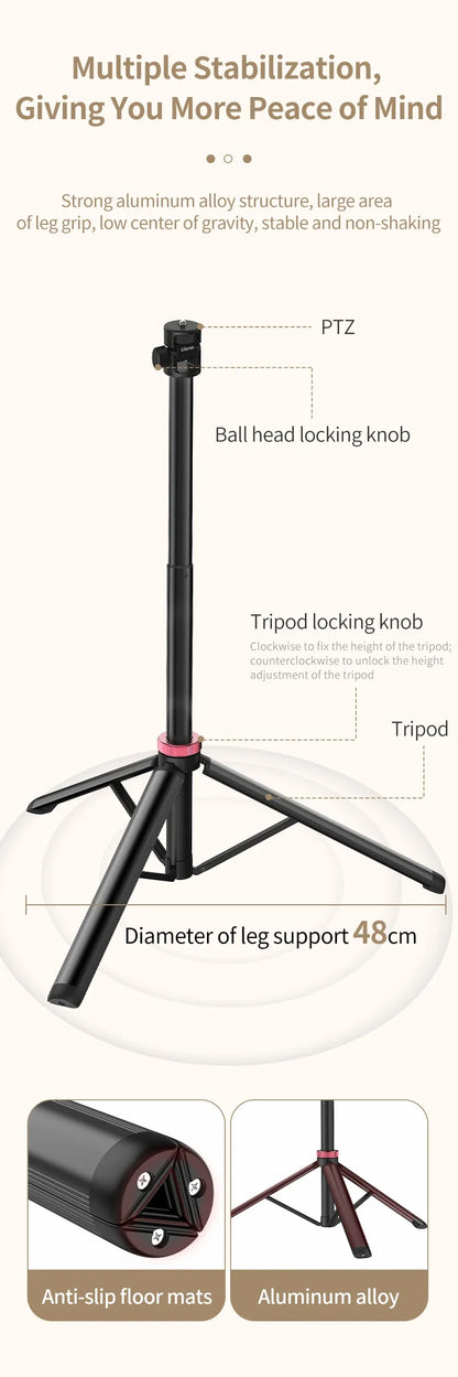 Ulanzi MT-79 2m Portable Tripod Light Stand