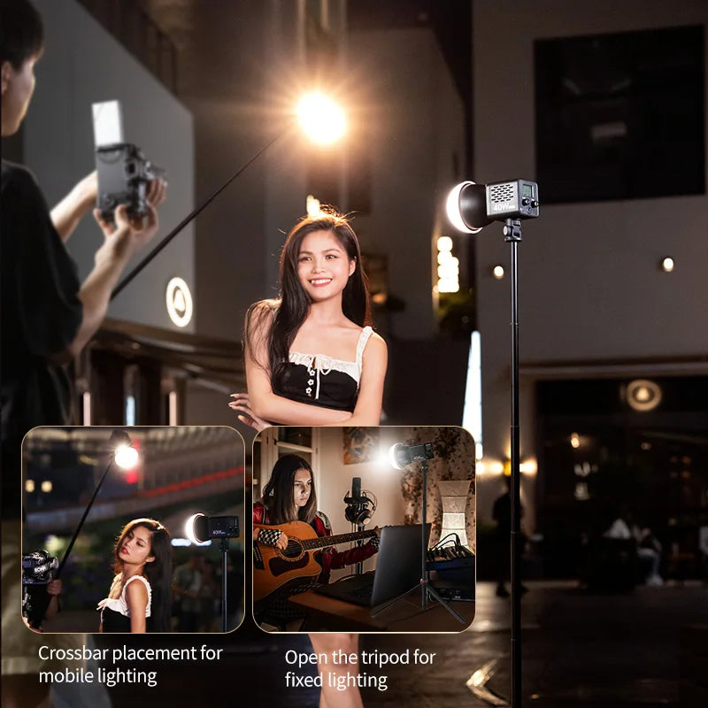 Ulanzi MT-79 Extendable Tripod with 1/4-Inch Mount