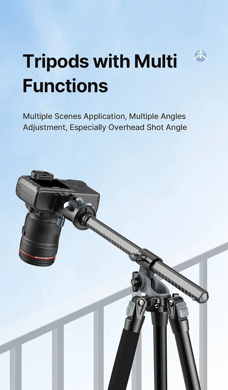 Ulanzi MT-59 Professional Overhead Camera Tripod