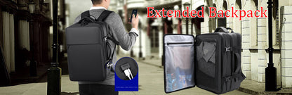 Professional Camera & Drone Backpack with 16-inch Laptop Compartment