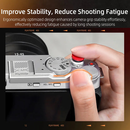 Flymile Grip & Thumb Rest System for Fujifilm X-M5