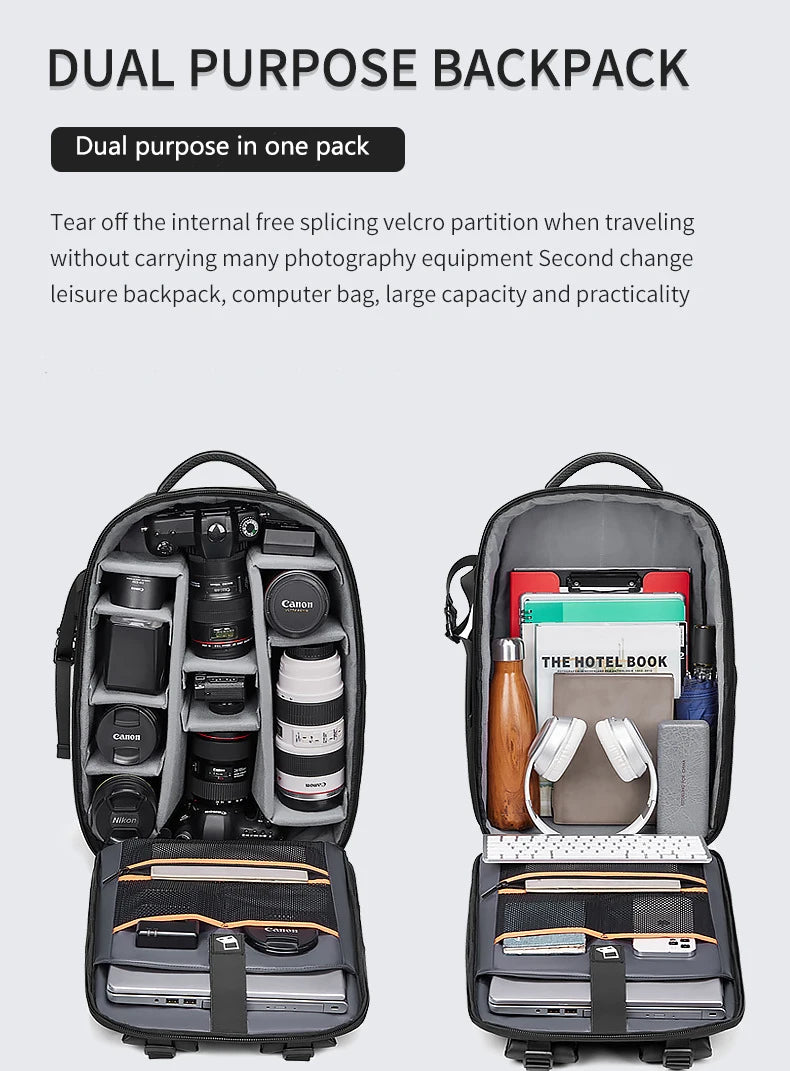 TW-6166 DSLR Camera Backpack
