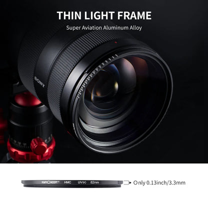 K&F Concept Multi-Coated UV Lens Filter - UV Filter / 58mm