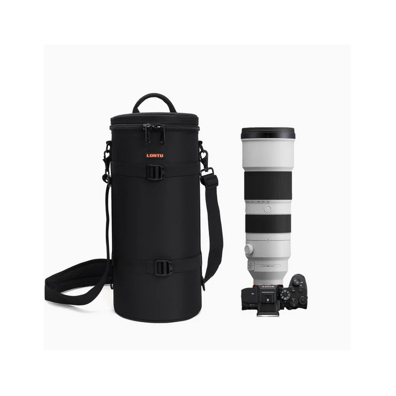 Professional Telephoto Lens Bag for 150-600mm Lenses