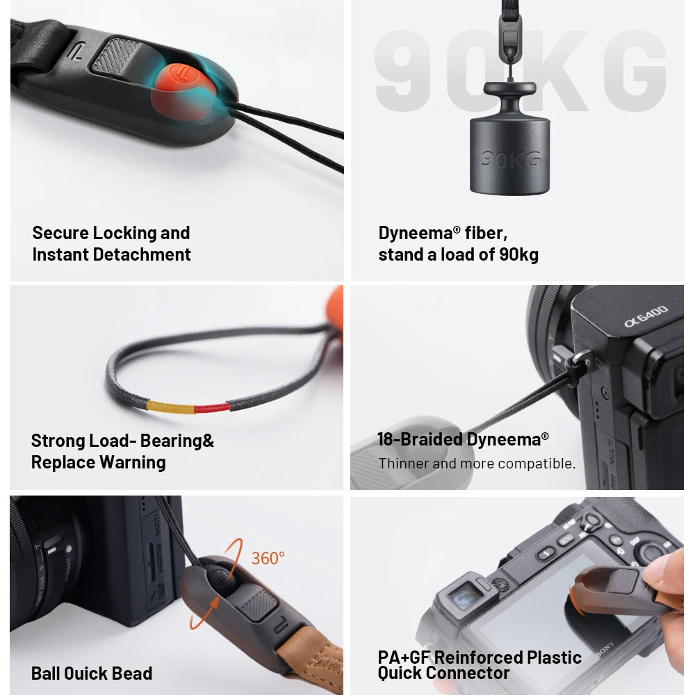 PGYTECH Camera Shoulder Strap Air