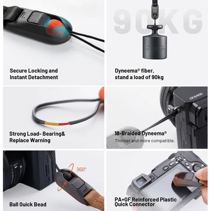 PGYTECH Camera Shoulder Strap Air