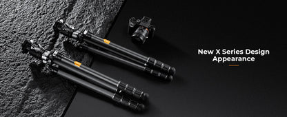 K&F X284C4 Carbon Fibre Tripod with BH-36 Ball Head