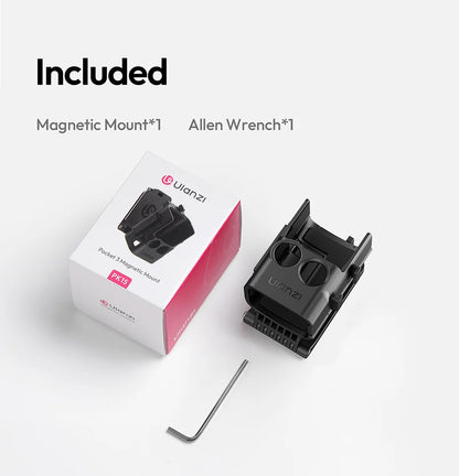 Ulanzi PK15 Magnetic Mount for DJI Osmo Pocket 3 / 4