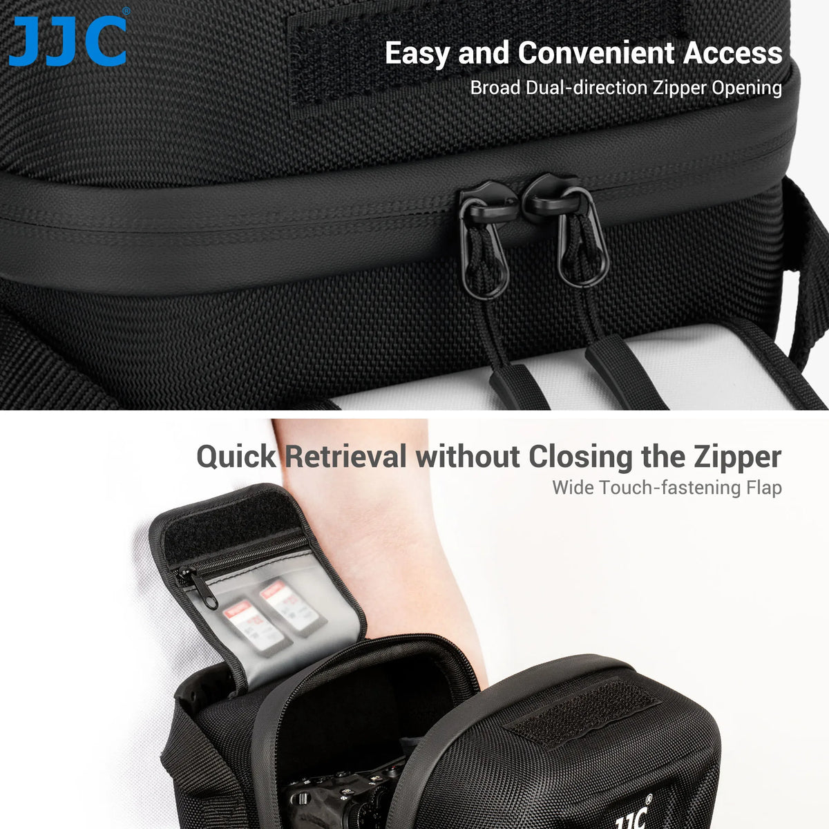 JJC HSCC-1 Hard Shell Camera Case