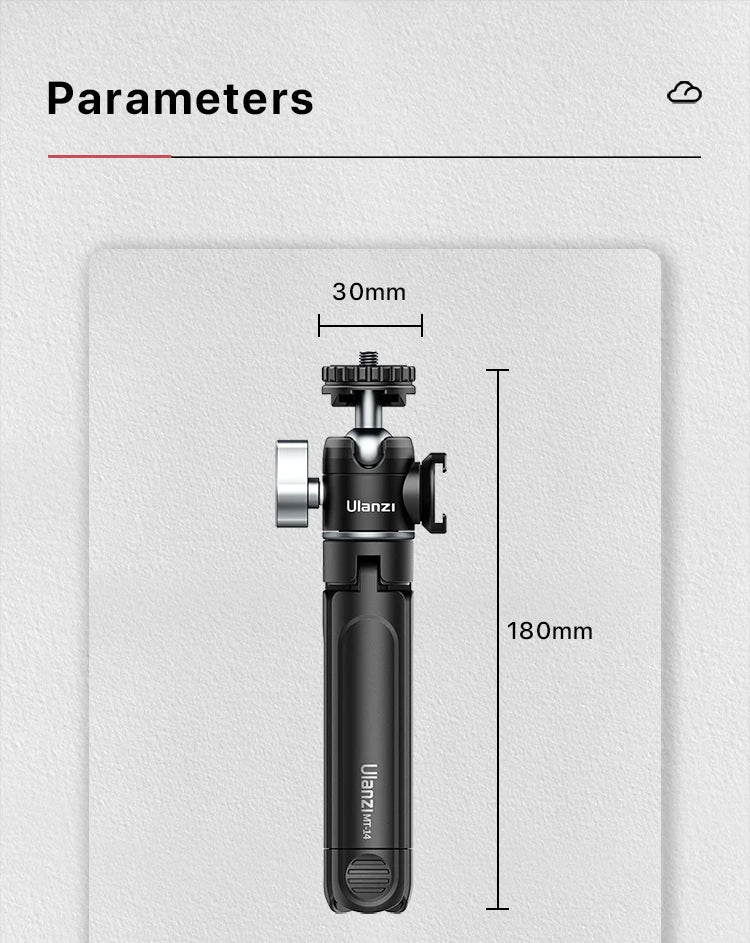 Ulanzi MT-14 Aluminium Mini Tripod