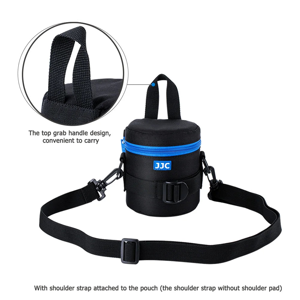 JJC Deluxe Camera Lens Pouch DLP-II Series