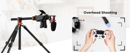 K&F Concept T255A3 72-Inch Aluminium Monopod Tripod
