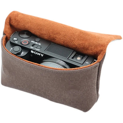 Compact Camera Storage Pouch for Sony, Canon & Olympus