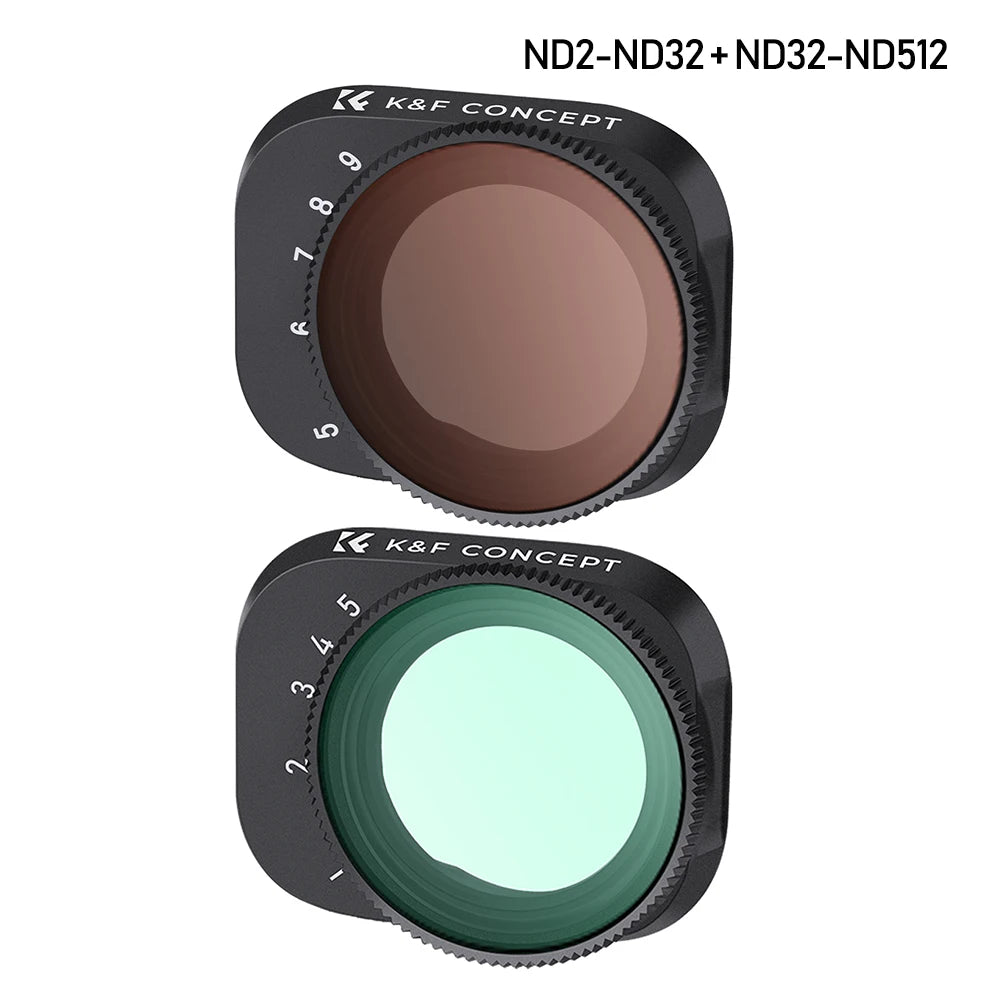 K&F Drone Filter Kit for DJI Mini 3 / Mini 3 Pro - CameraHUB