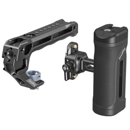 SmallRig Mini Side & Top Handle Kit with NATO Clamp