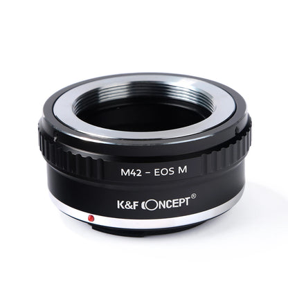 K&F M42 Lens Mount Adapter for Mirrorless Cameras
